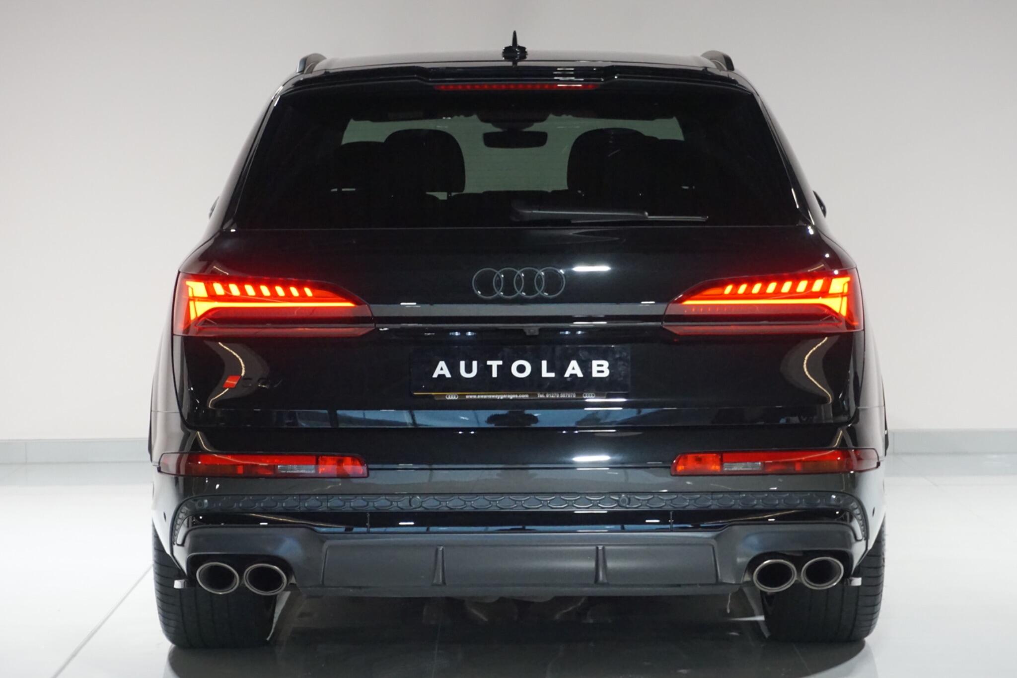 Audi SQ7 4.0 TFSI V8 Black Edition SUV 5dr Petrol Tiptronic quattro Euro 6 (s/s) (507 ps)